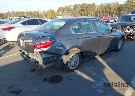 2010 Honda Accord 2.4 Lx from USA, damaged, VIN 1HGCP2F34AA033313